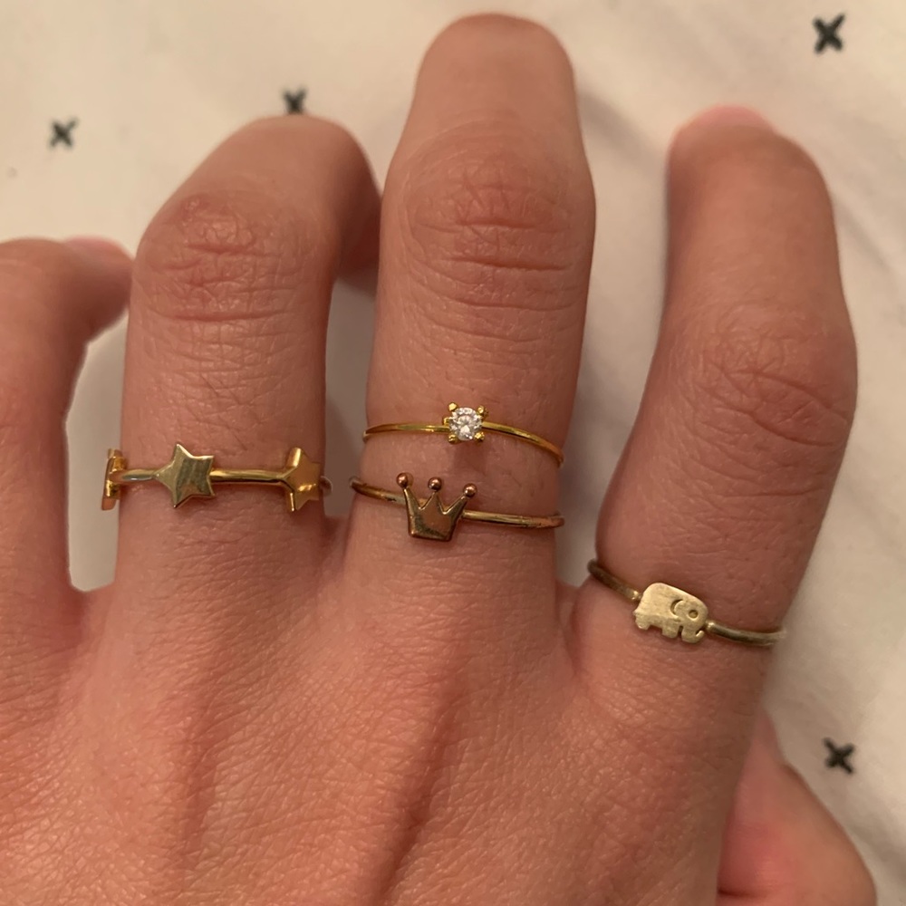 gold rings